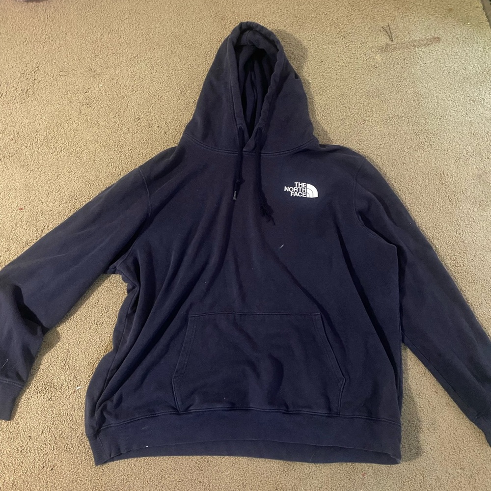 The North Face Men's Dark Blue Hoodie